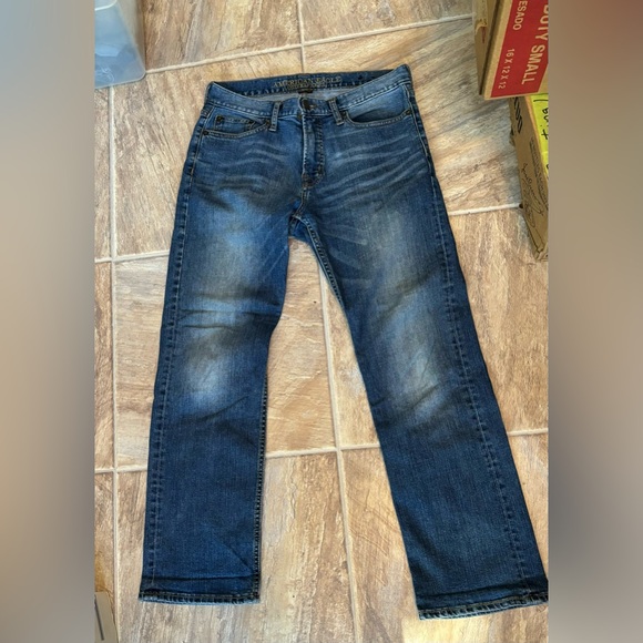 American Eagle Outfitters AEO Men’s jeans original straight core flex 30/30 - Picture 1 of 8